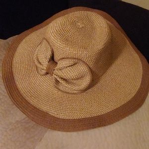 Summer beach hat